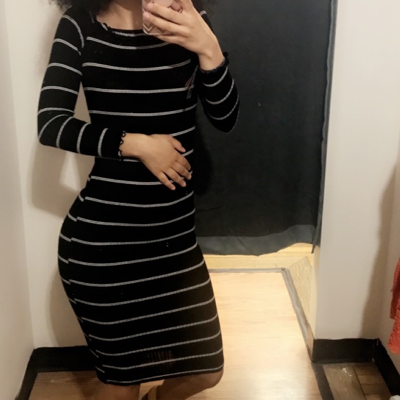 Windsor bodycon striped dress - Picture 1 of 1
